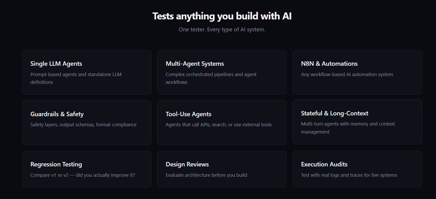 Agent Tester gallery image