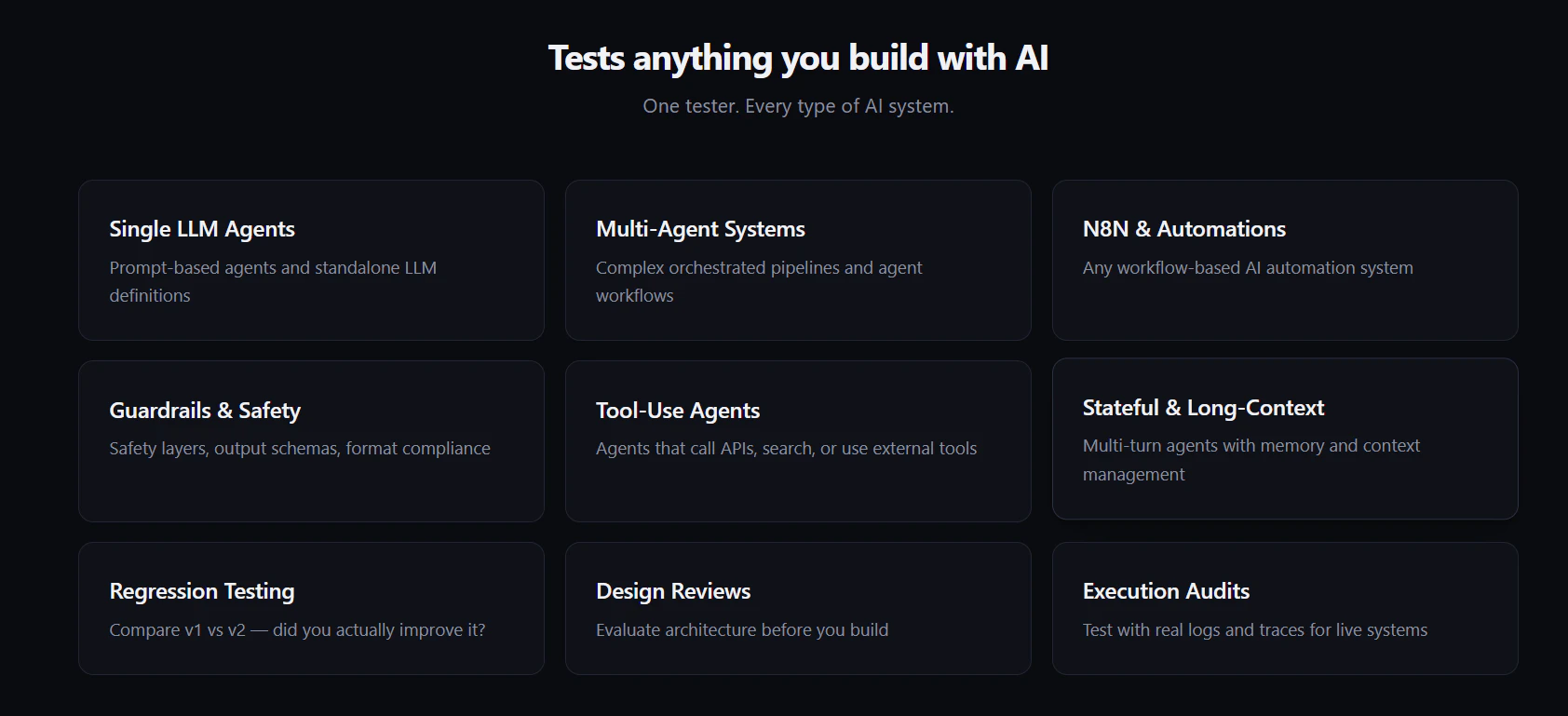 Agent Tester screenshot 1