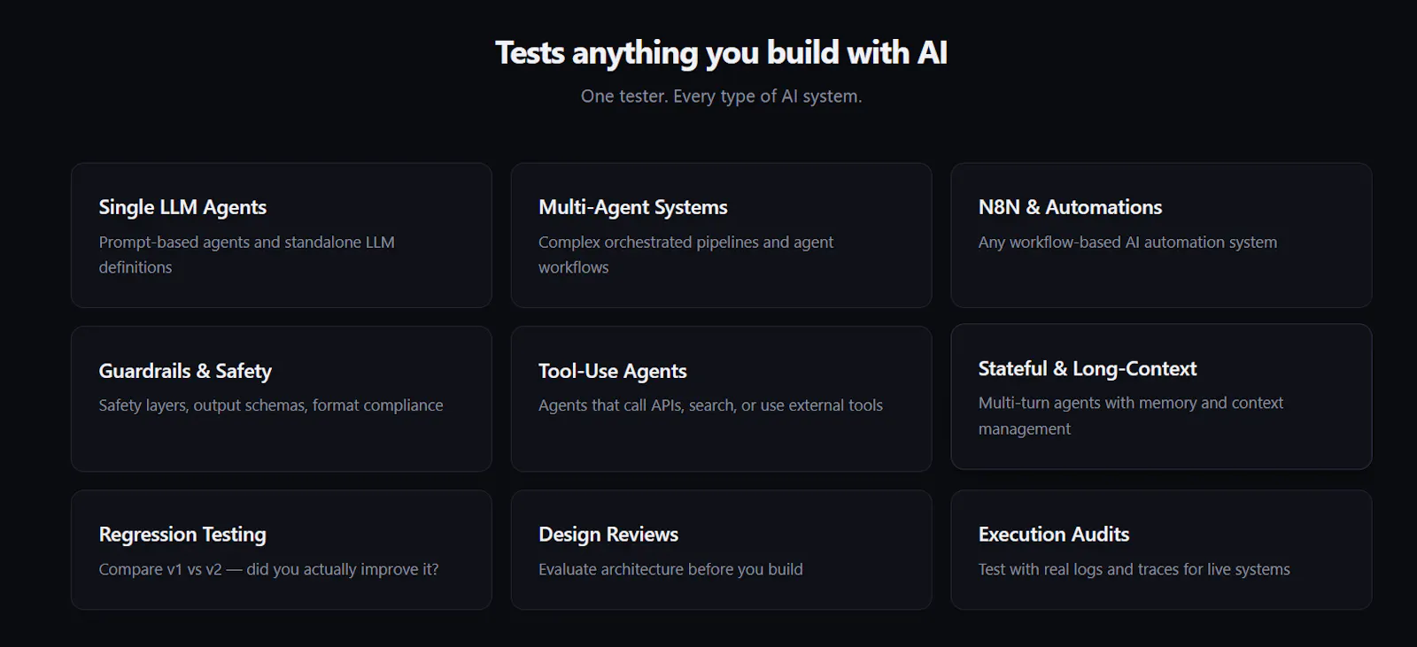 Agent Tester screenshot 2