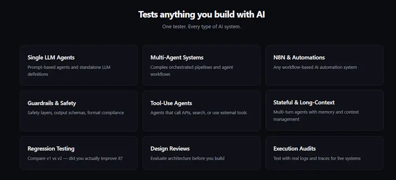 Agent Tester screenshot 2