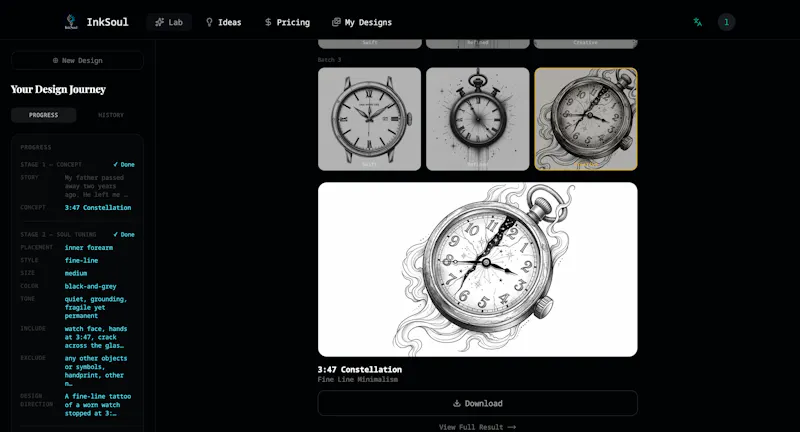 InkSoul screenshot 12