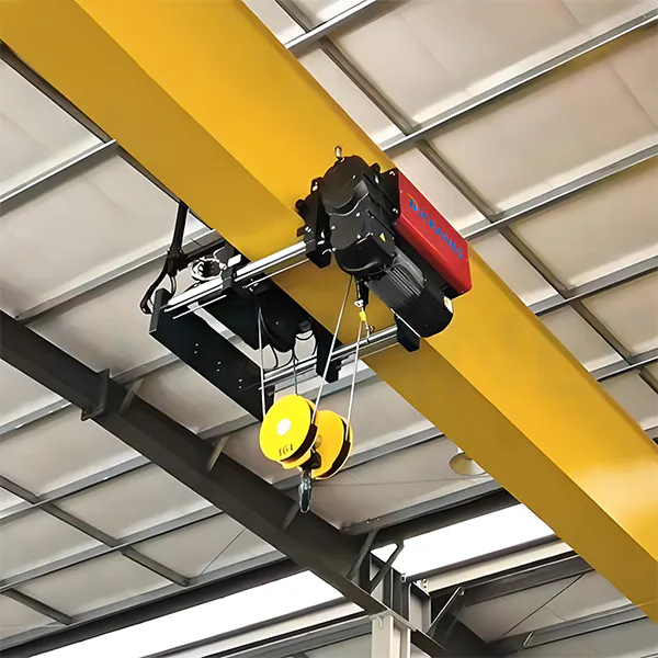 European Electric Wire Rope Hoist