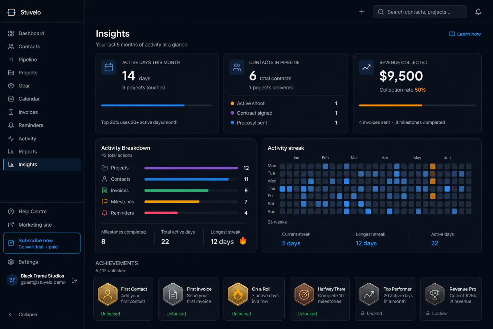 Stuvelo screenshot 3