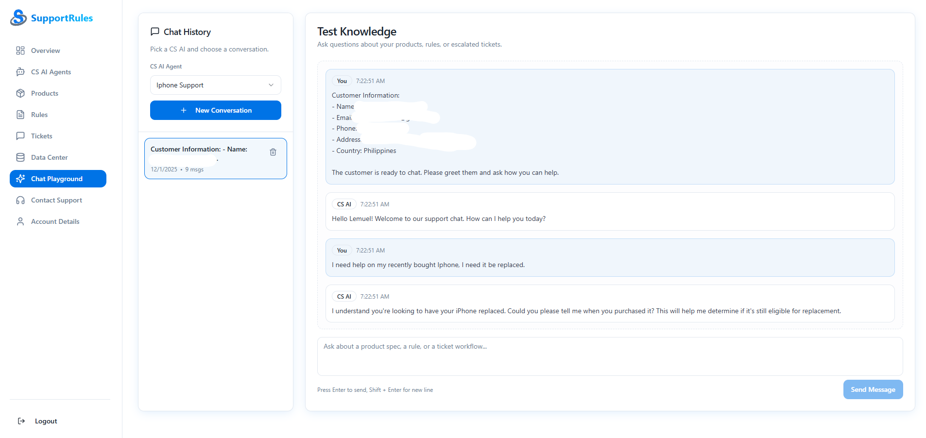 SupportRules gallery image
