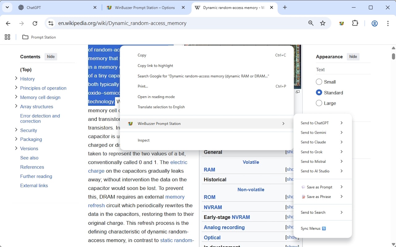 Winbuzzer Prompt Station gallery image