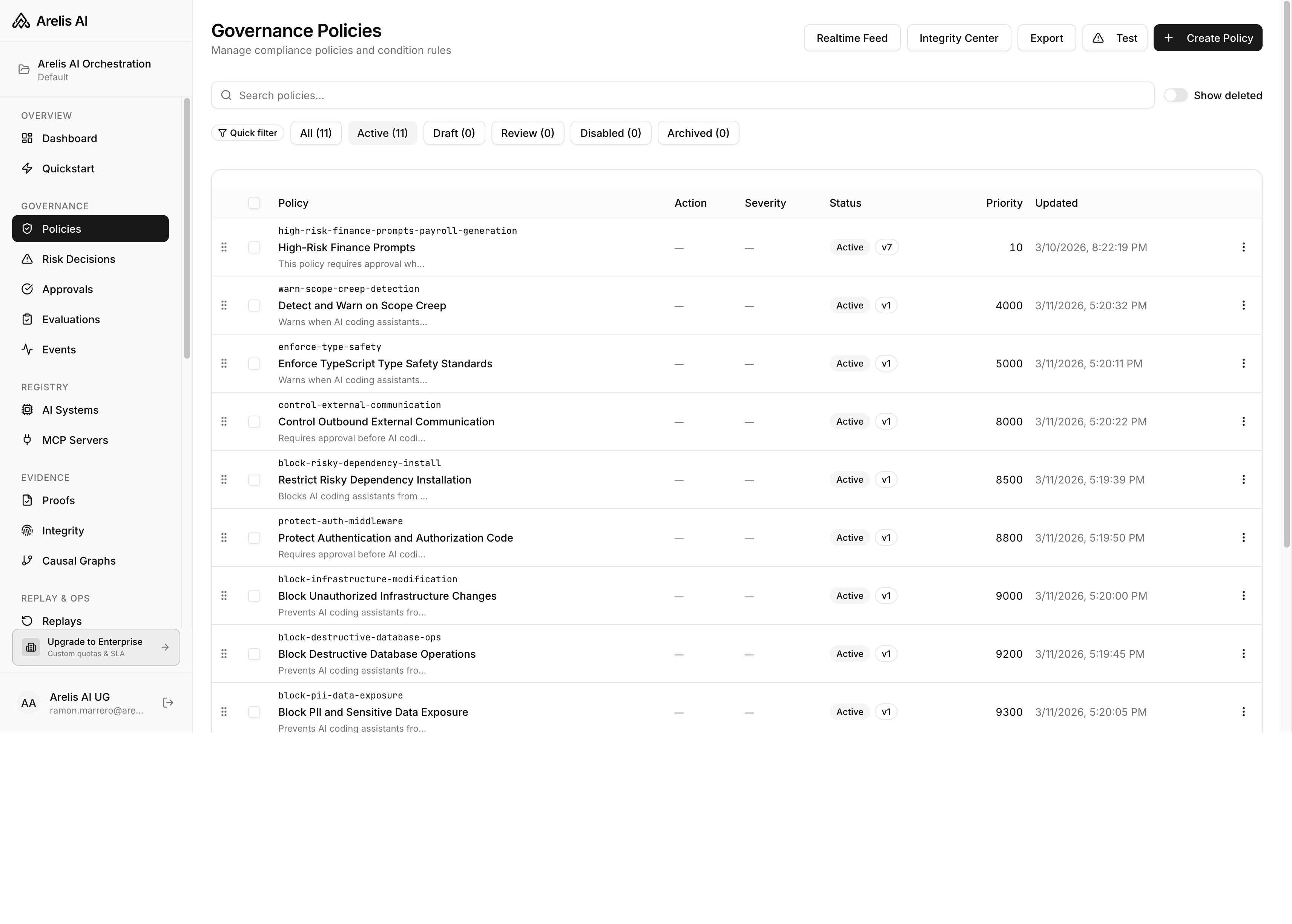 AI Governance Infrastructure gallery image
