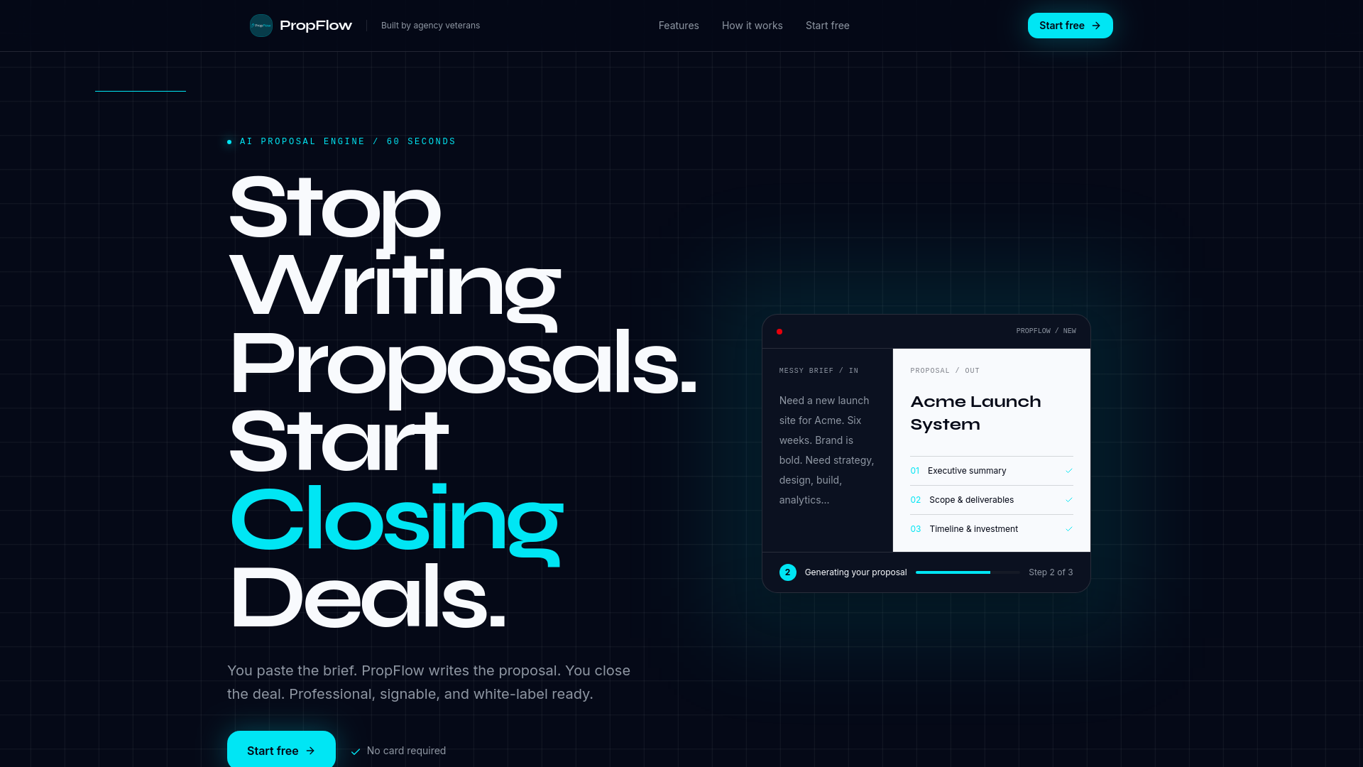 PropFlow — Close Deals, Not Documents gallery image