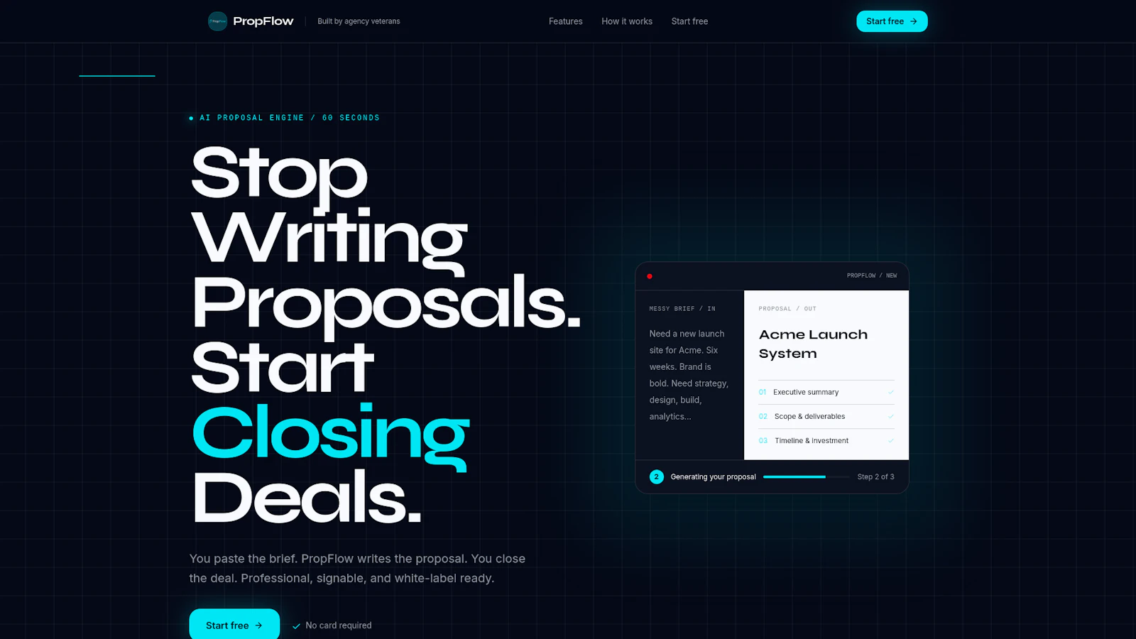 PropFlow — Close Deals, Not Documents screenshot 2