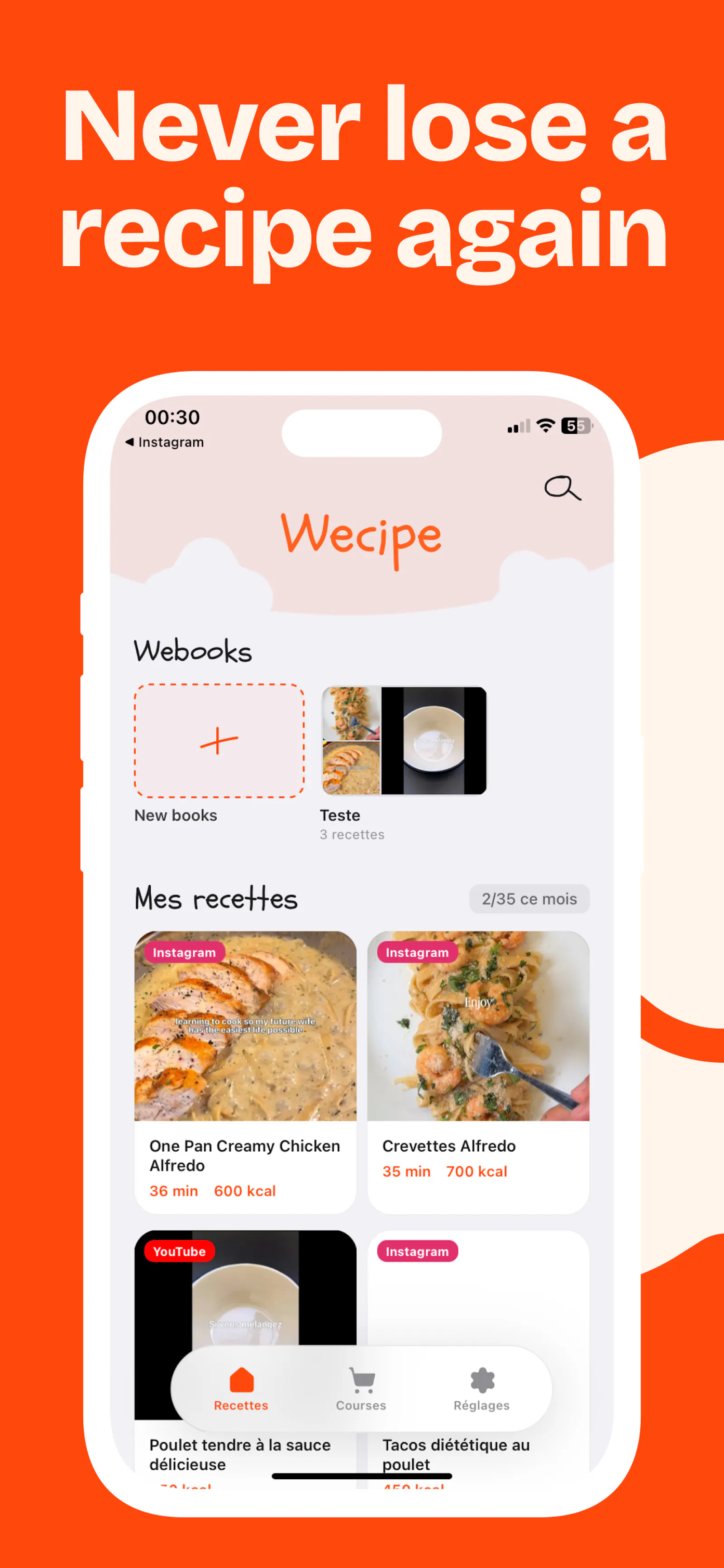 Wecipe screenshot 4