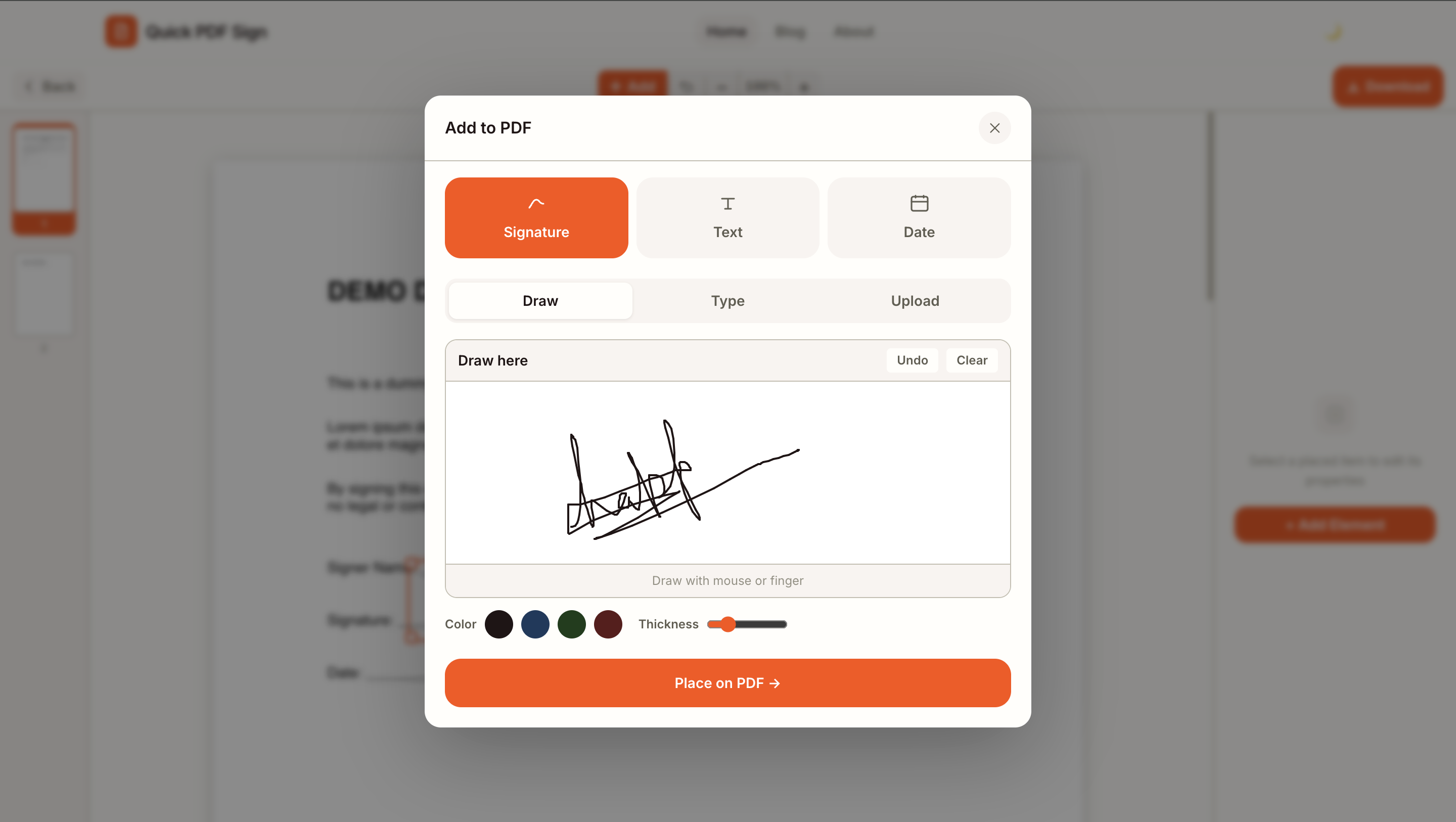 Quick PDF Sign gallery image