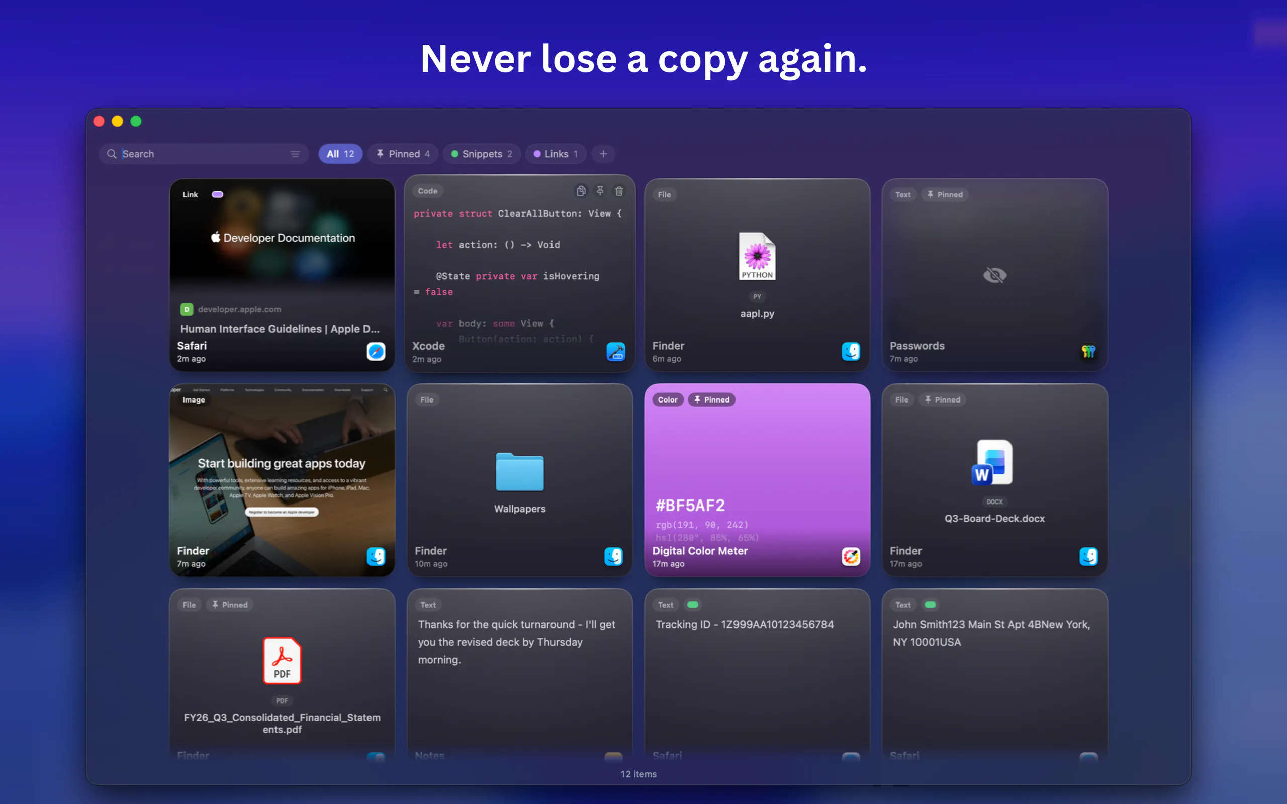PeekPaste screenshot 2