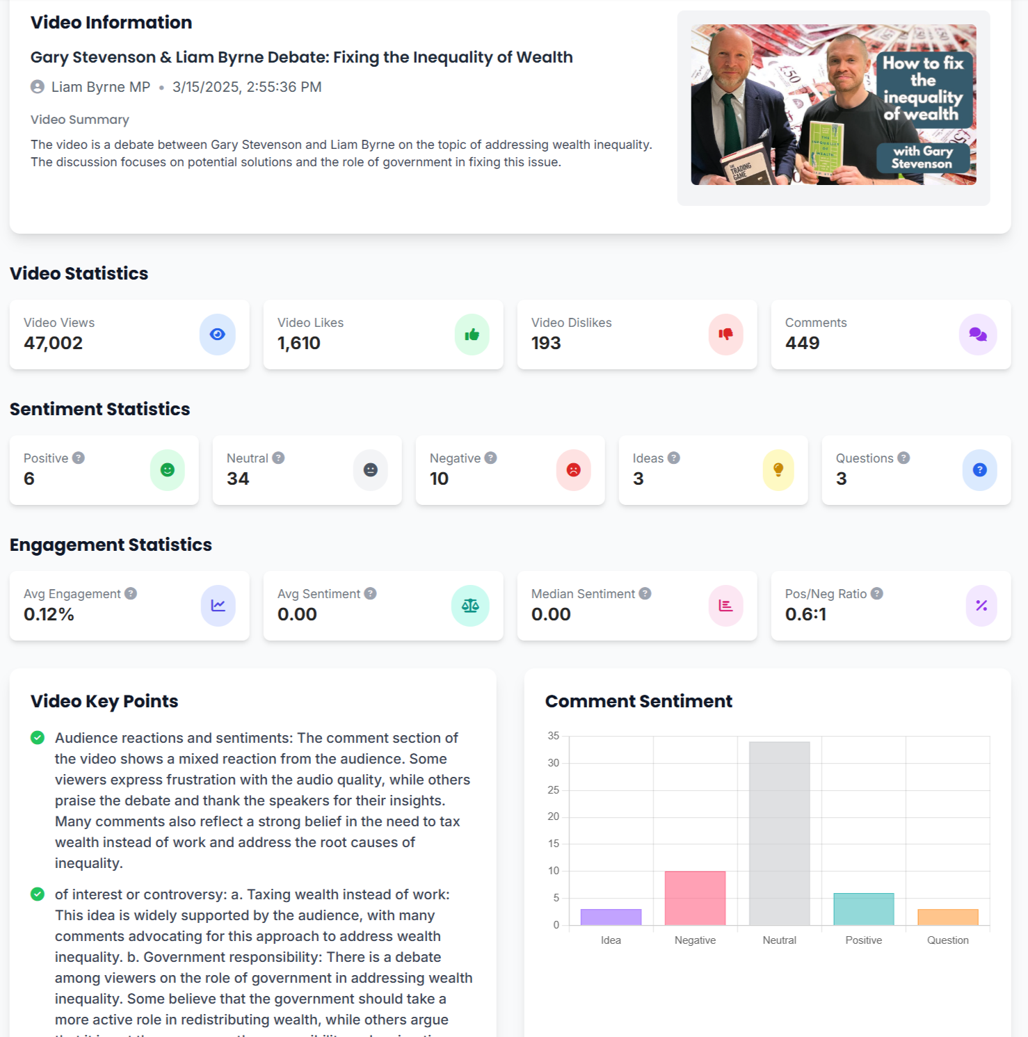 VidsCraftAI - Youtube video analysis tool media 3