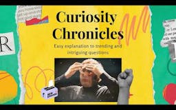 Curiosity Chronicles media 1