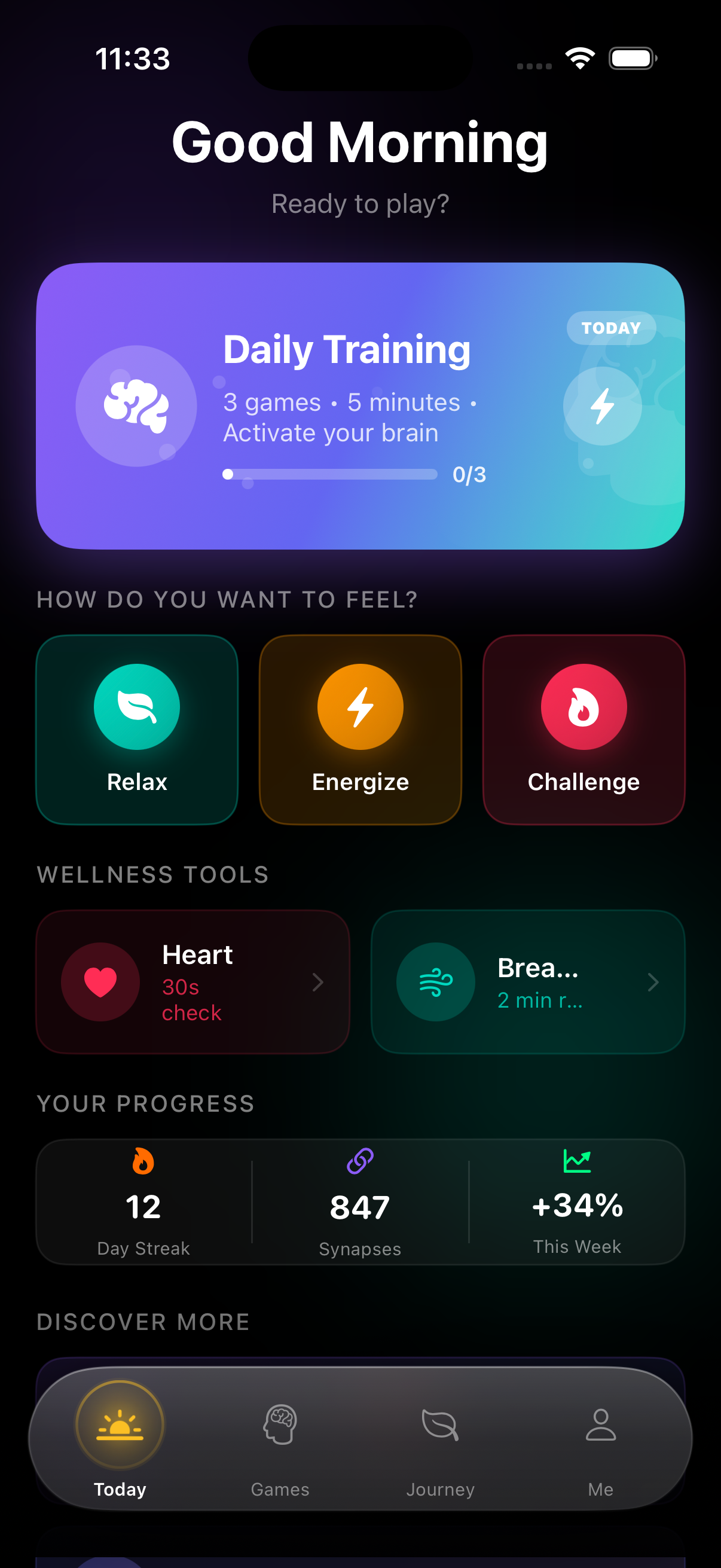 BrainMo - Main product screenshot demonstrating key features and user interface