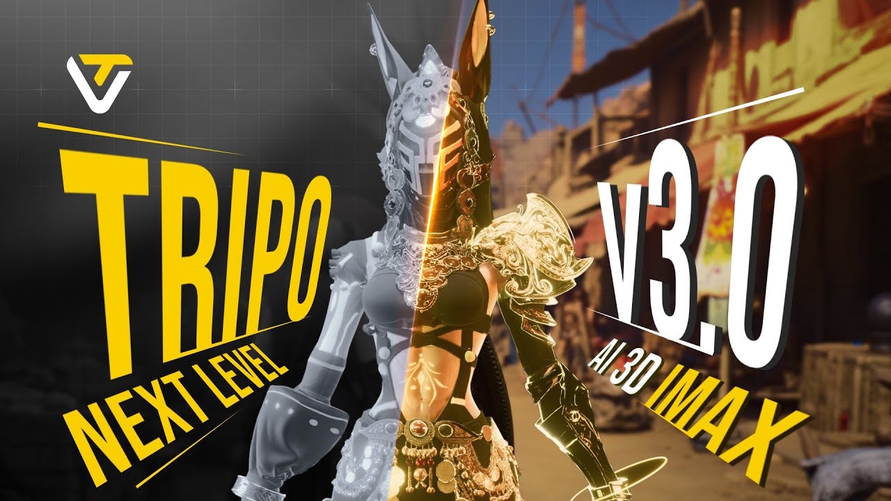 Tripo AI: Elevating 3D Generation with AI