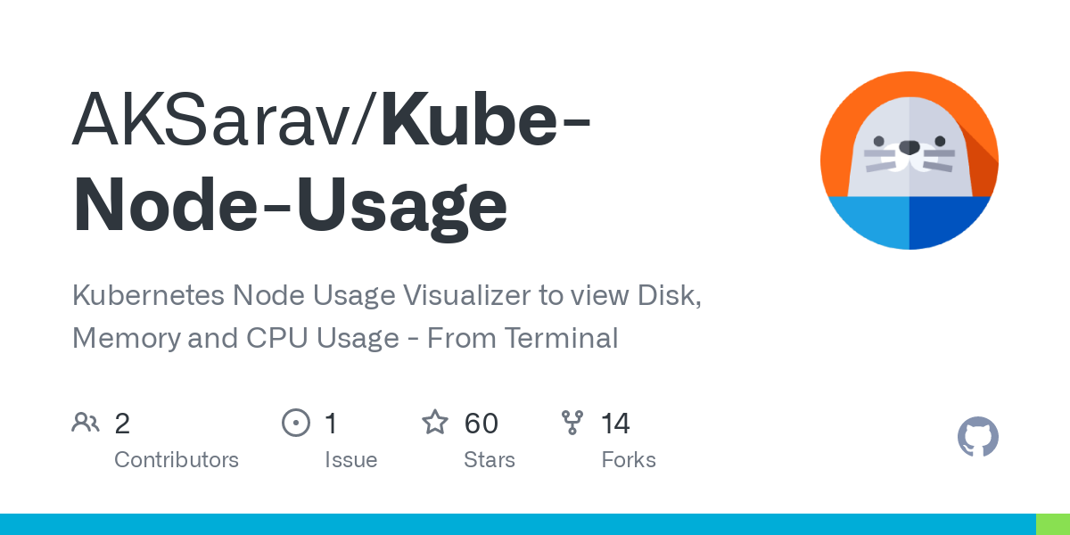 Kubenodeusage - Kubernetes โหนดการใช้งาน Visualizer - แอพเทอร์มินัลสร้างขึ้นเมื่อไป media 5