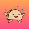 Silly Taco sticker pack