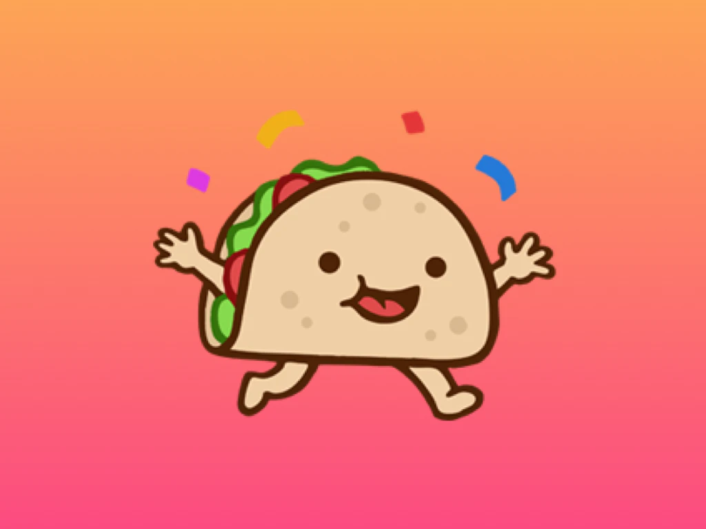 Silly Taco sticker pack