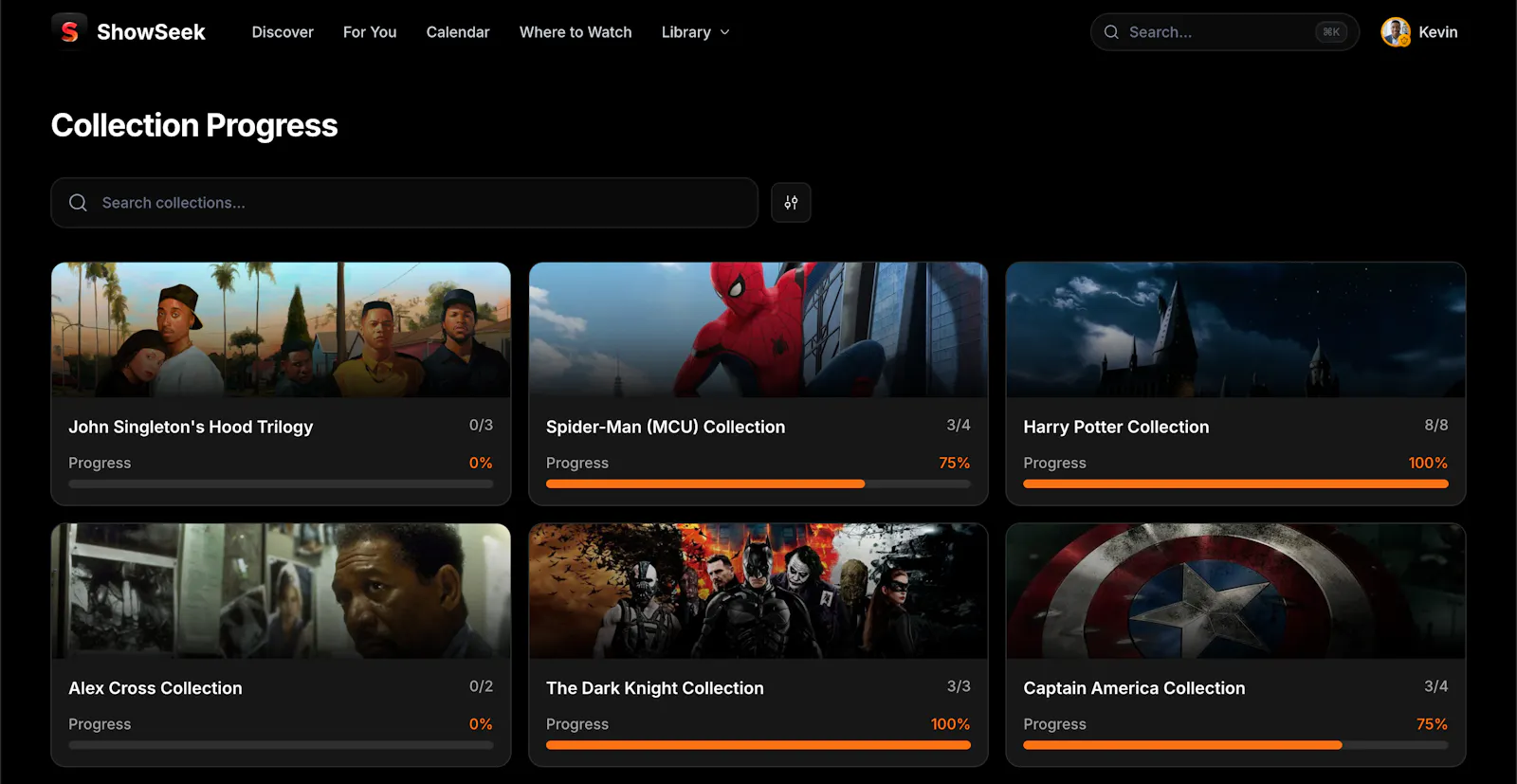 ShowSeek screenshot 4