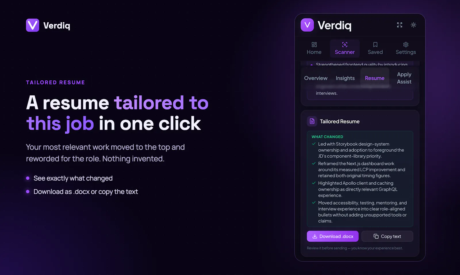 Verdiq screenshot 5
