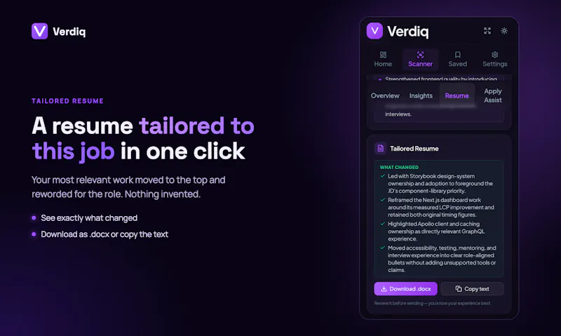 Verdiq screenshot 5