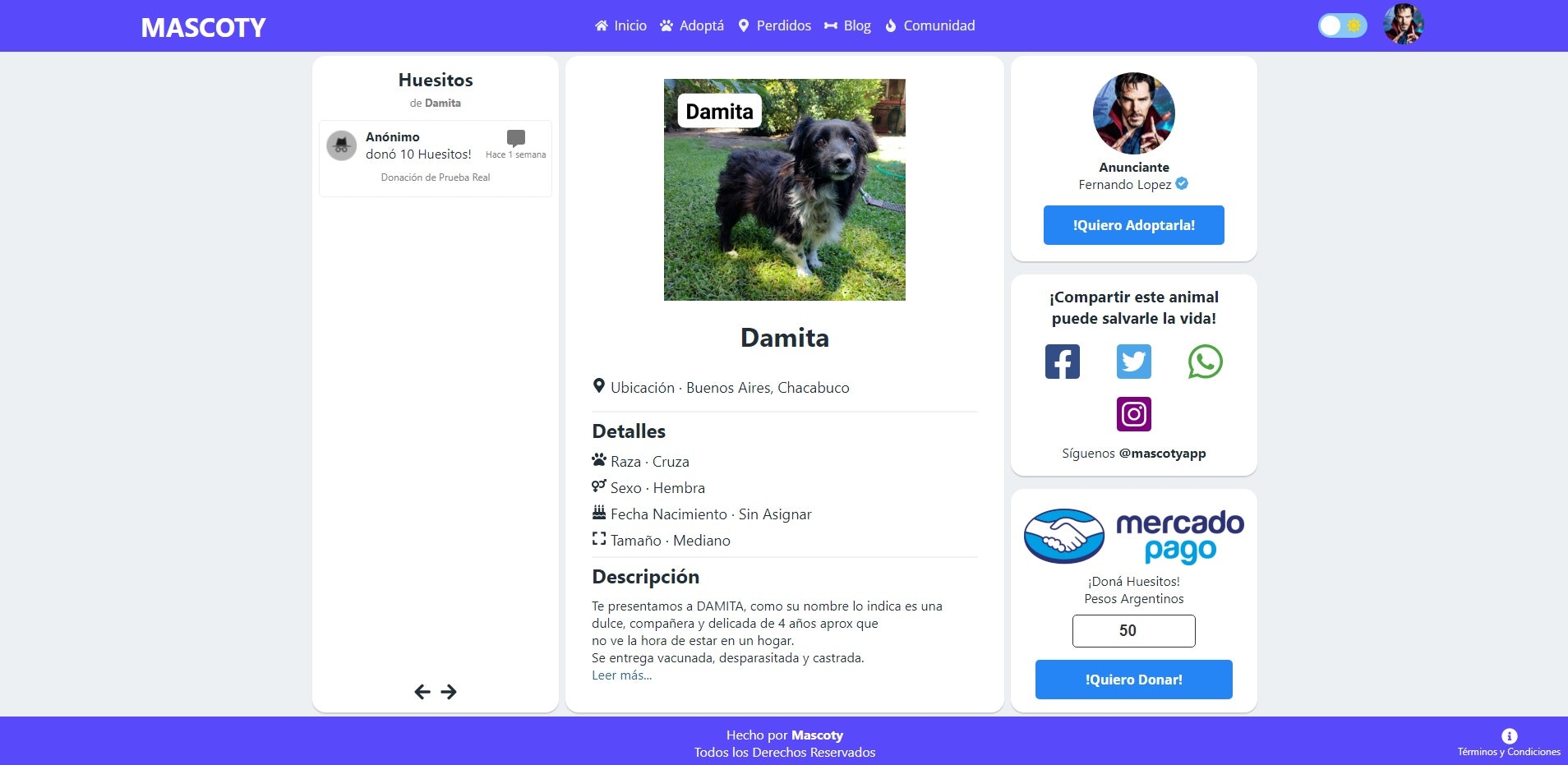 Mascoty gallery image