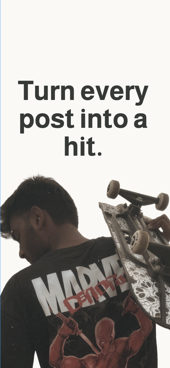 Pic Post: AI for Social Media gallery image