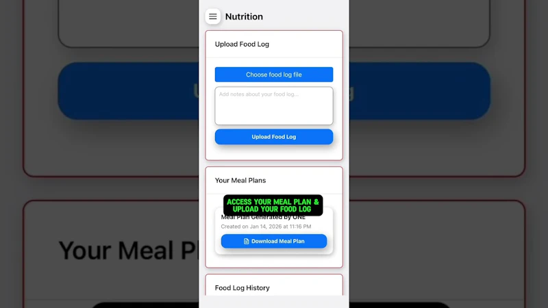 ONE BioOS screenshot 1 (video preview)