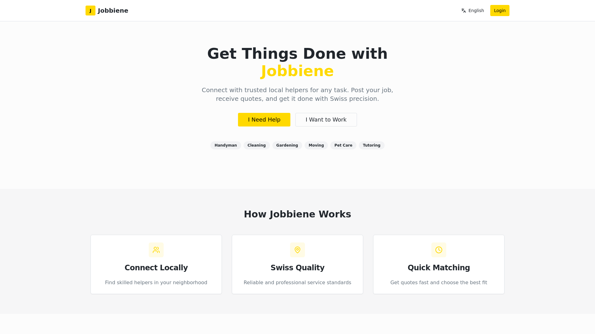 Jobbiene gallery image