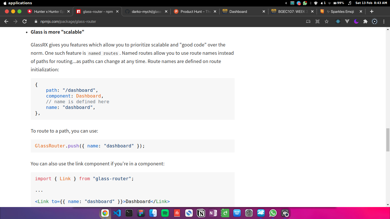 Glass Router gallery image