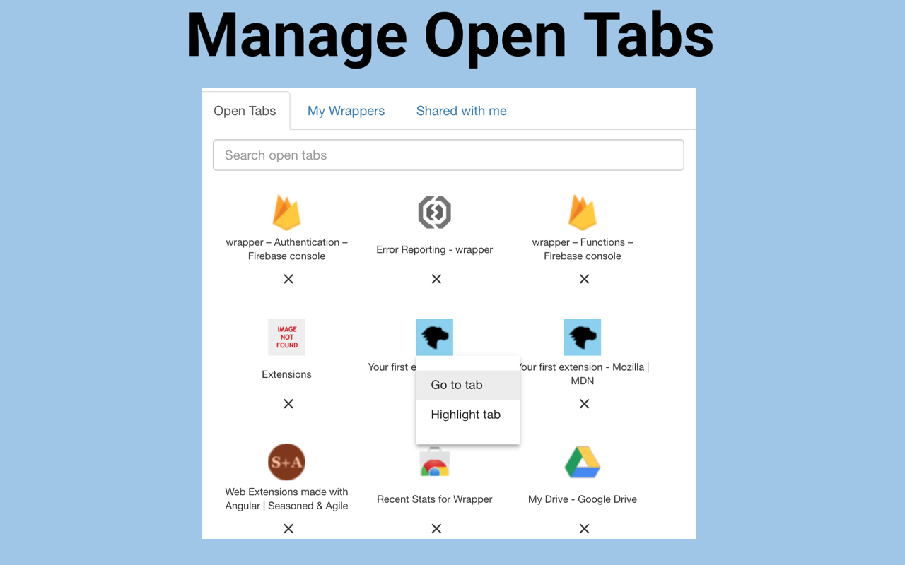 Wrapper : Better than Bookmarks gallery image
