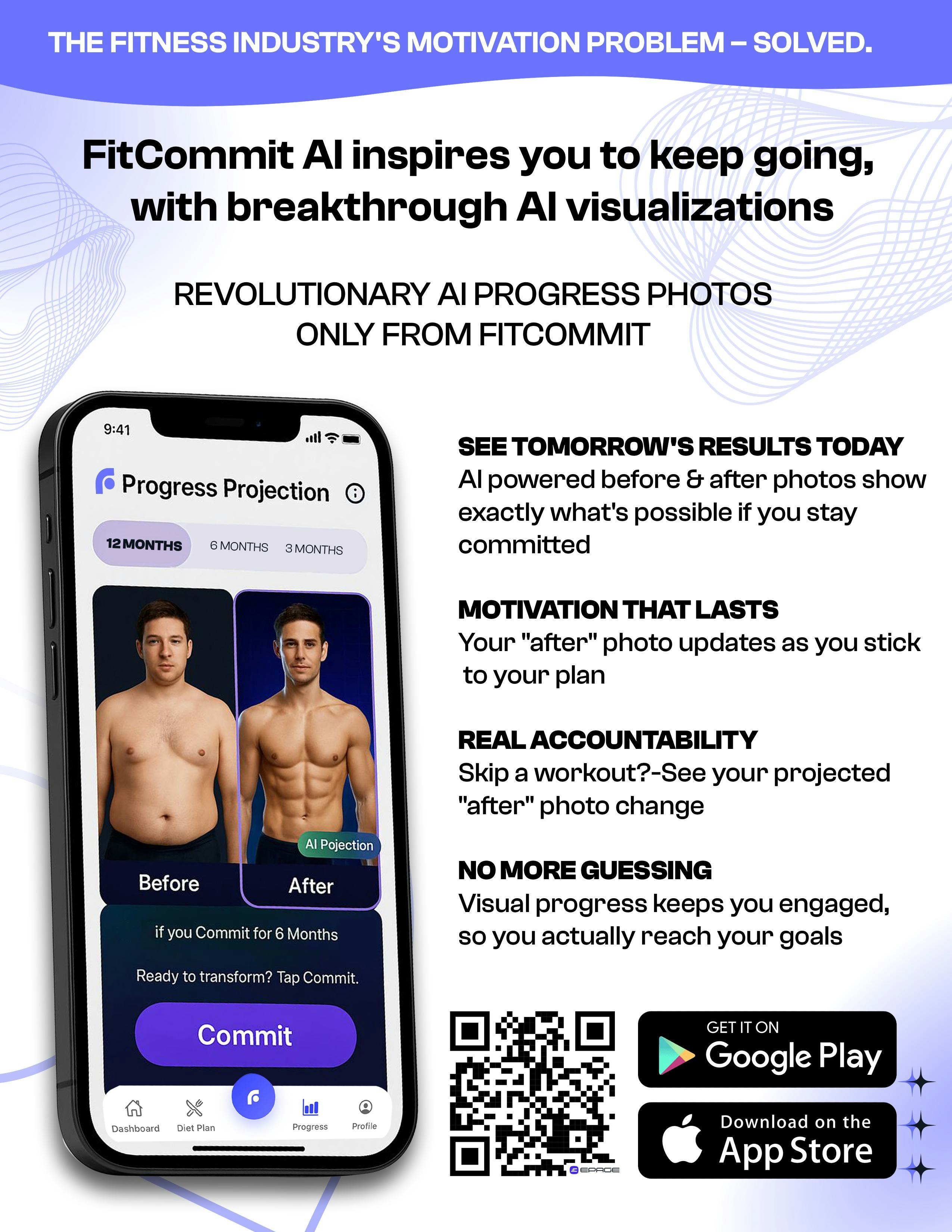 AI Body Fat Scan Calculator by FitCommit gallery image