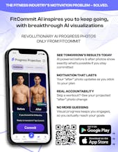 AI Body Fat Scan Calculator by FitCommit gallery image