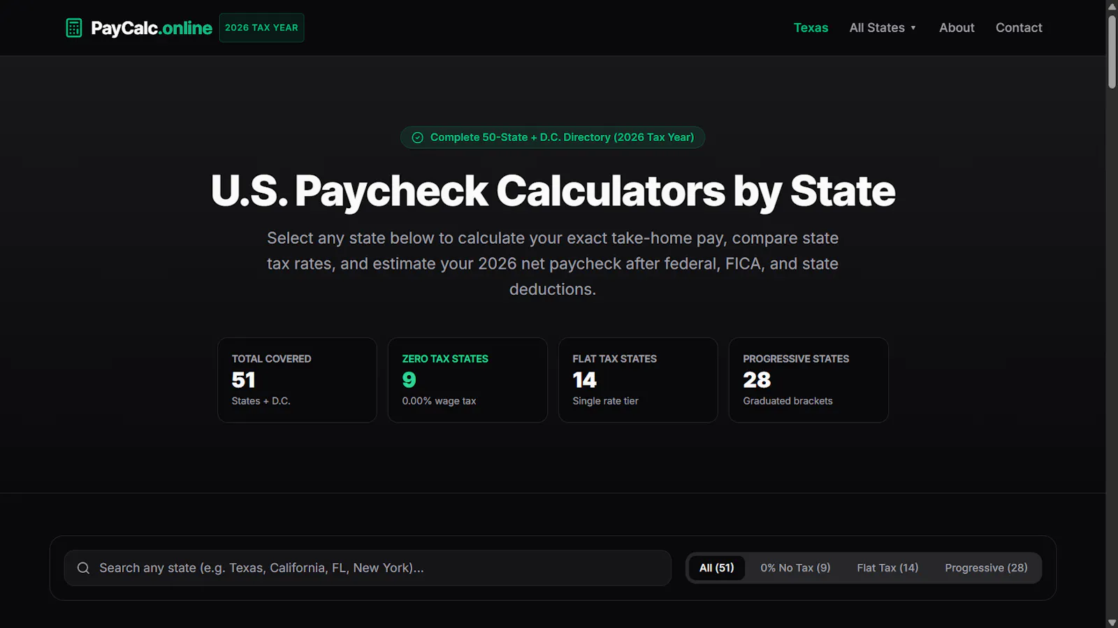 PayCalc screenshot 2