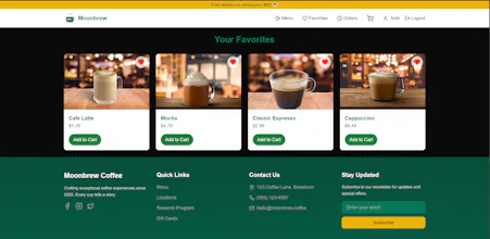 Moonbrew Coffee gallery image