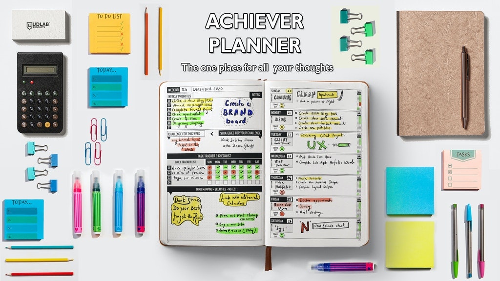 Achiever Planner|Smart Pocket Organizer gallery image