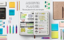 Achiever Planner|Smart Pocket Organizer media 2