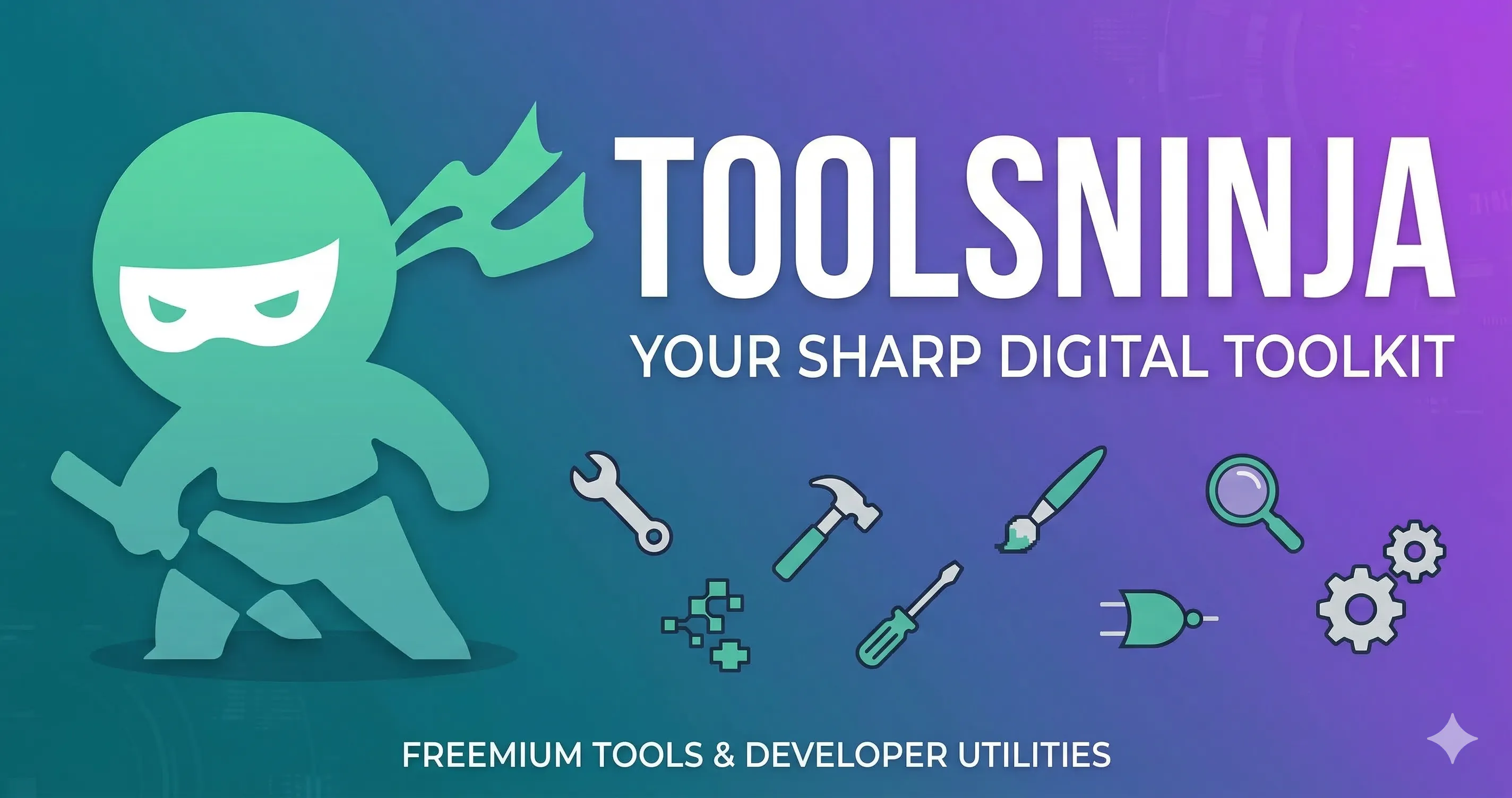 ToolsNinja - 100+ free online tools gallery image
