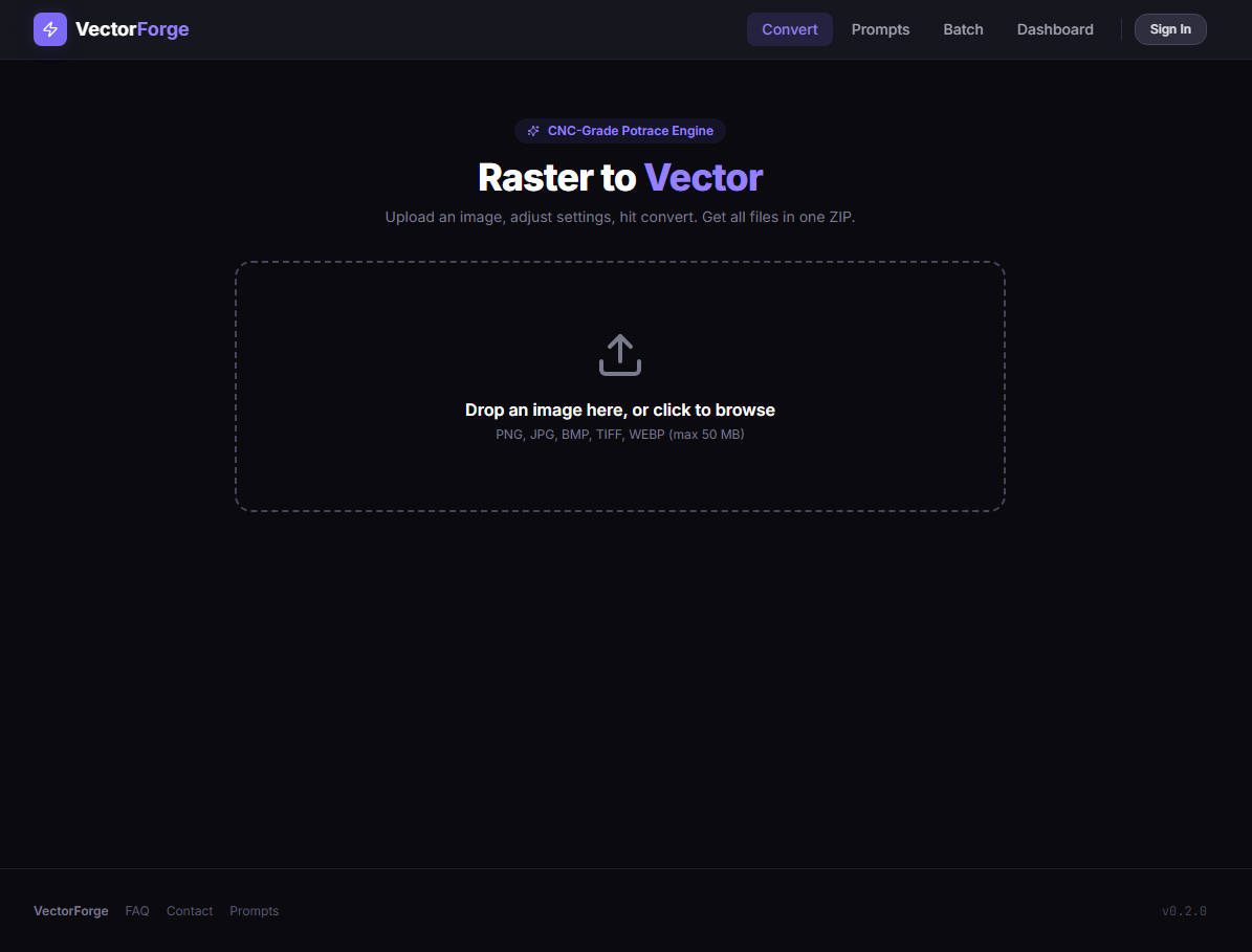 VectorForge gallery image