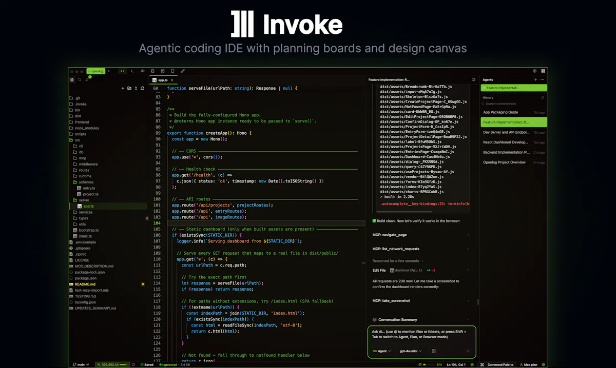 Invoke