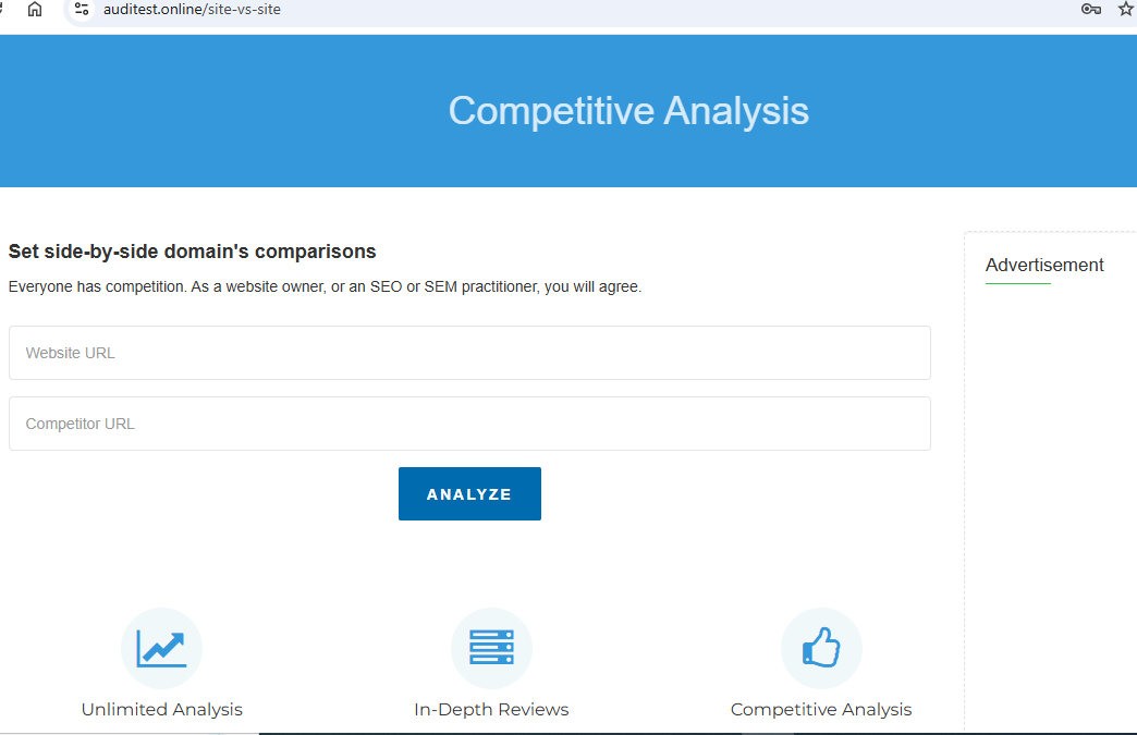 Website Audit Tool gallery image