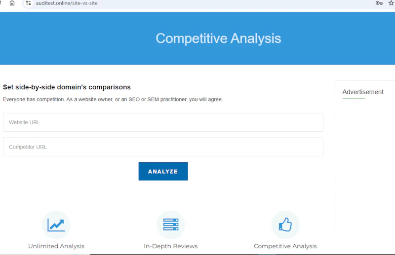 Website Audit Tool screenshot 4