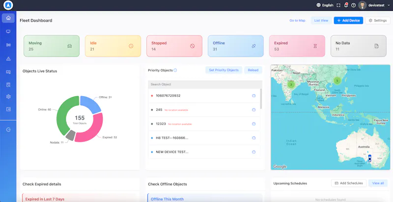 Traqcare screenshot 3