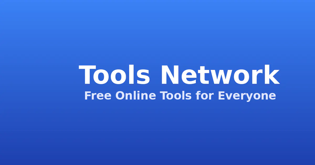 Tools Network gallery image