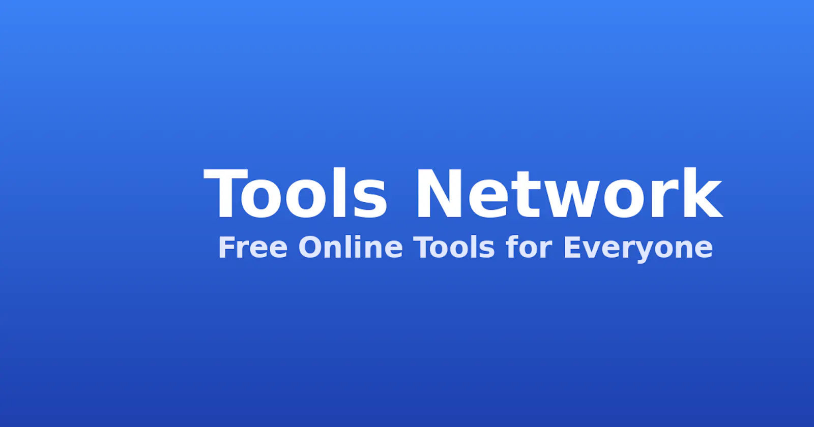 Tools Network screenshot 1