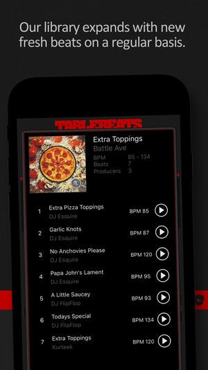 TableBeats gallery image