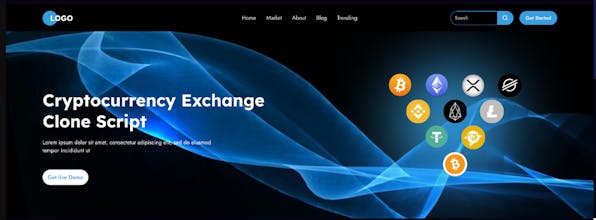 Coinbase Clone Script gallery image