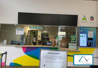 electronic advertising display screen gallery image