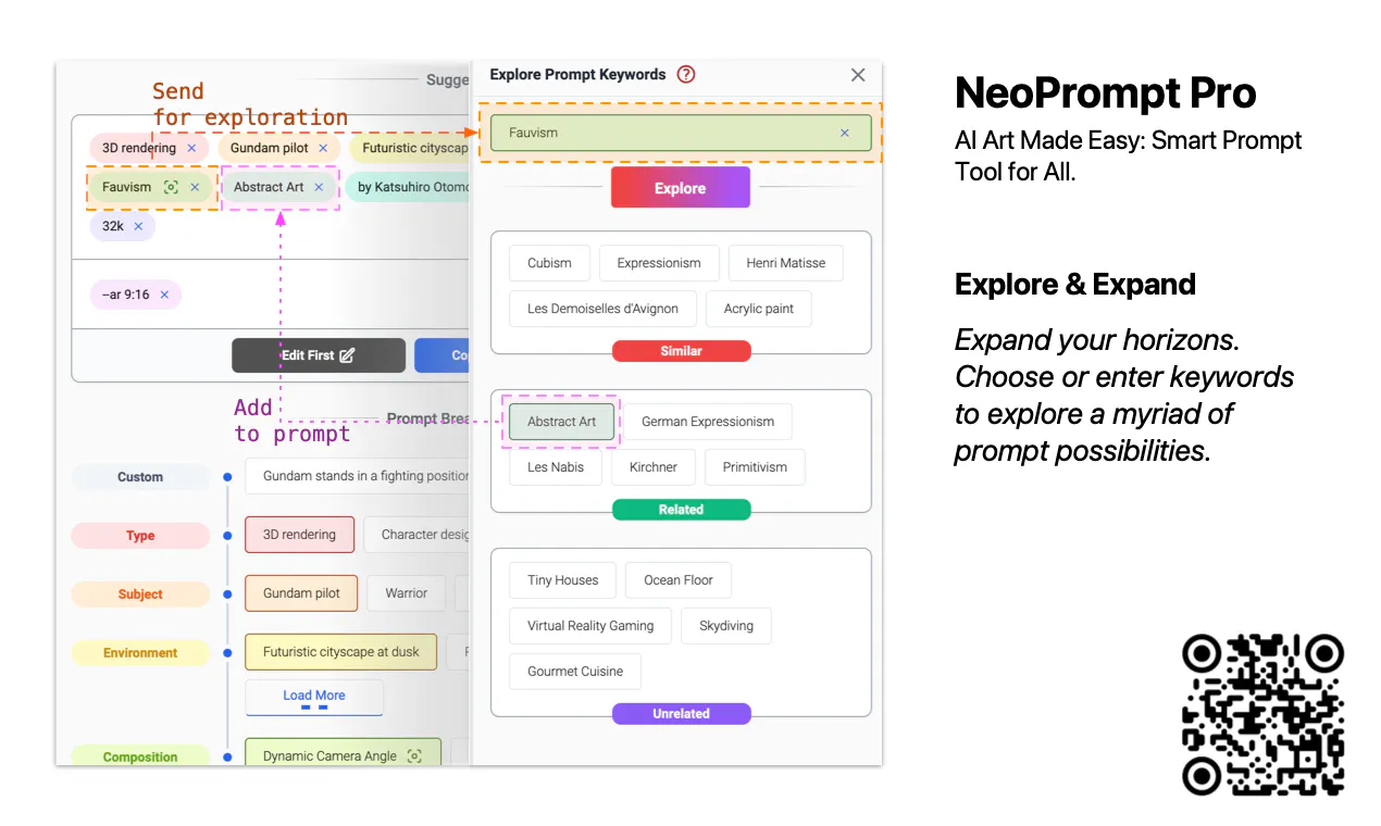 NeoPrompt Pro gallery image
