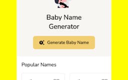 Baby Name Generator media 1